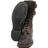 Brodequins à jambières (buckle boots), pointure 9 ½ C, 1944