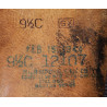 Boots, Service, Combat (Buckle Boots), Size 9 ½ C, 1944