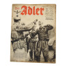 Magazine, Der Adler, July 14, 1942, French Edition
