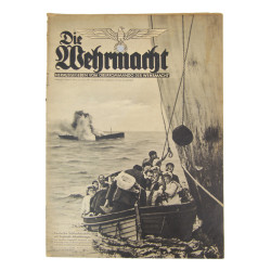 Magazine, Die Wehrmacht, April 9, 1941