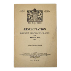 Manuel britannique, Resuscitation, 1944 (Airborne Wicker Basket)