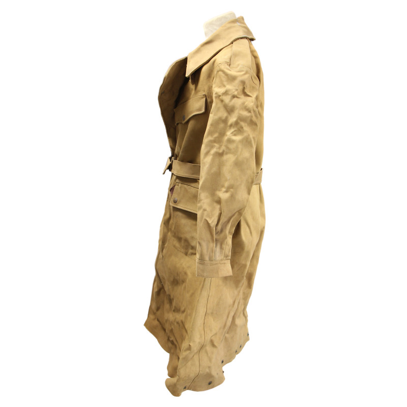 Manteau de motocycliste britannique, Rubber proofed coat, Pattern 1942