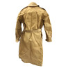 Coat, Motorcyclist, British, Rubber proofed coat, Pattern 1942