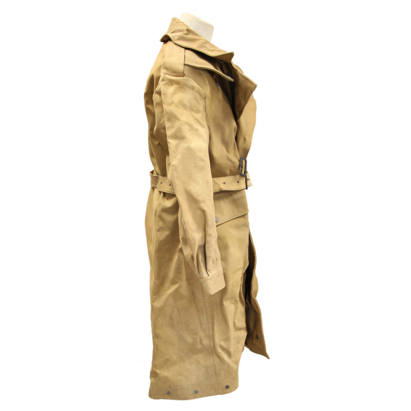 Manteau de motocycliste britannique, Rubber proofed coat, Pattern 1942