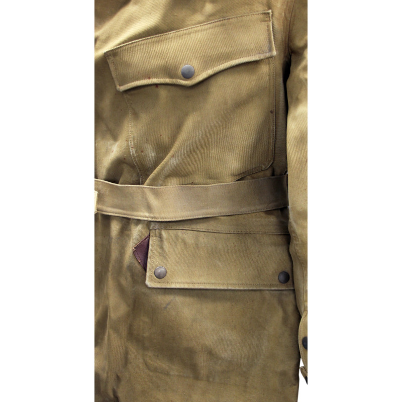 Manteau de motocycliste britannique, Rubber proofed coat, Pattern 1942