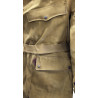 Coat, Motorcyclist, British, Rubber proofed coat, Pattern 1942