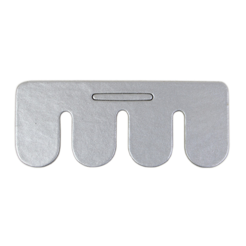 Polish and button board, WE SALUTE, Cadie Chemical Products, Inc.