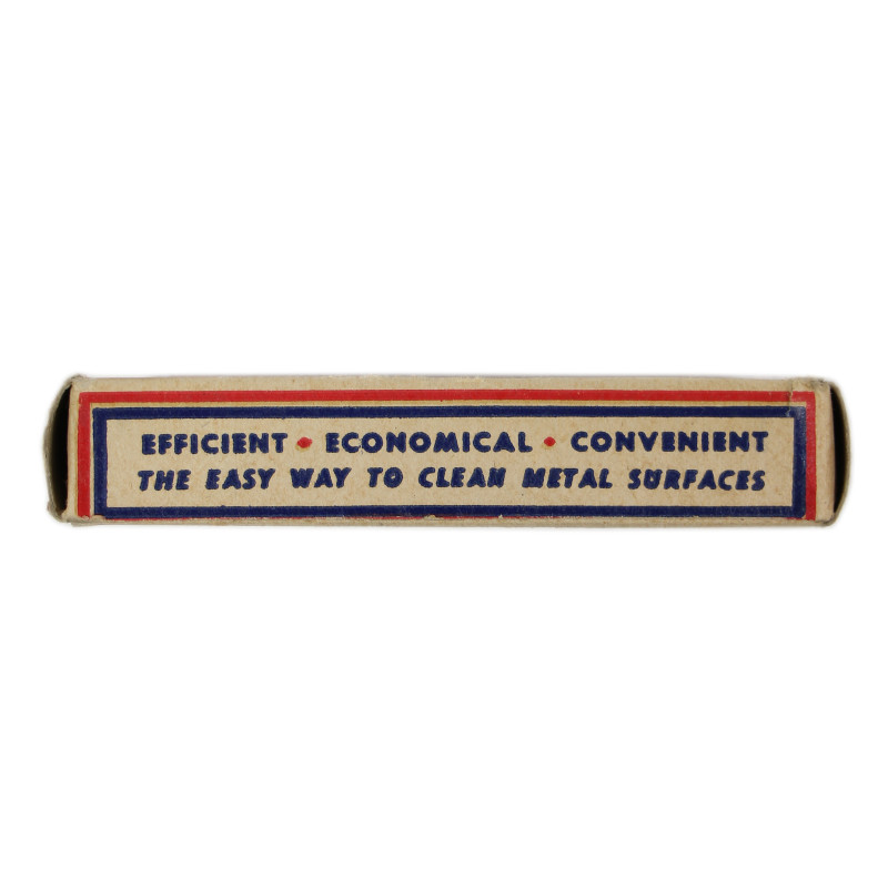 Polish and button board, WE SALUTE, Cadie Chemical Products, Inc.