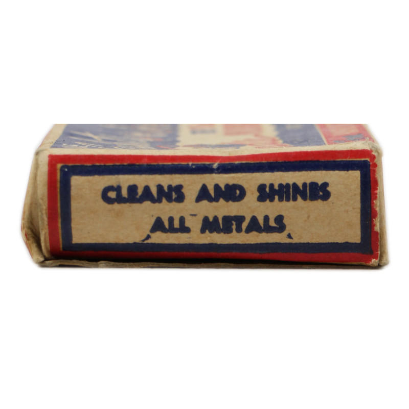 Polish and button board, WE SALUTE, Cadie Chemical Products, Inc.