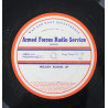 Record, Armed Forces Radio Service, Melody Round-Up
