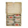 Boîte de 5 syrettes de morphine, USAMD, Item No. 9115500