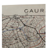Carte britannique, GAVRAY, Normandie, 1943