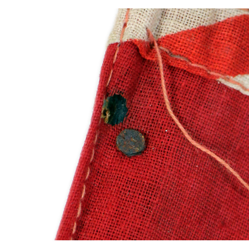 Flag, British, Red Ensign, Wooden Pole