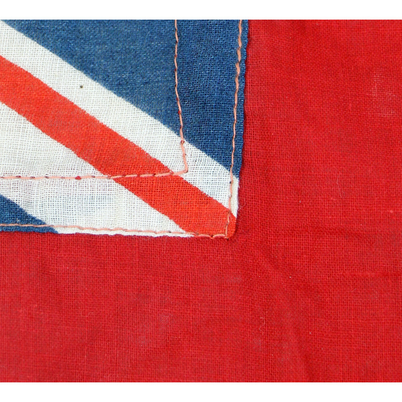Drapeau britannique, Red Ensign, sur bâton