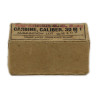 Box, Cartridge, Caliber .30 M1, KING MILLS ORDNANCE PLANT, May 1944