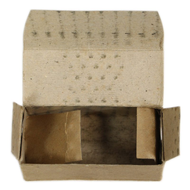 Boîte de cartouches, calibre .30 M1, KING MILLS ORDNANCE PLANT, mai 1944
