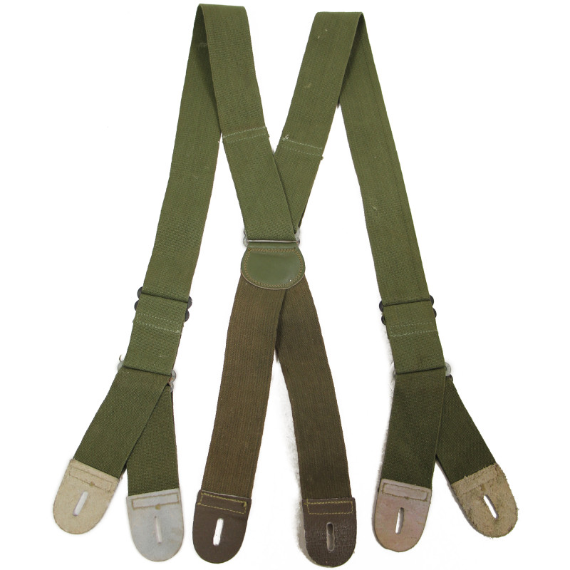 Bretelles de pantalon de parachutiste M-1942, OD 7
