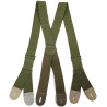 Suspenders, Trousers, Parachutist, M-1942, OD 7