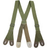 Suspenders, Trousers, Parachutist, M-1942, OD 7