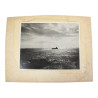 Photograph, US Navy, Combat Photo Unit 8, British Aircraft Carrier, Norwegian Sea, 1943