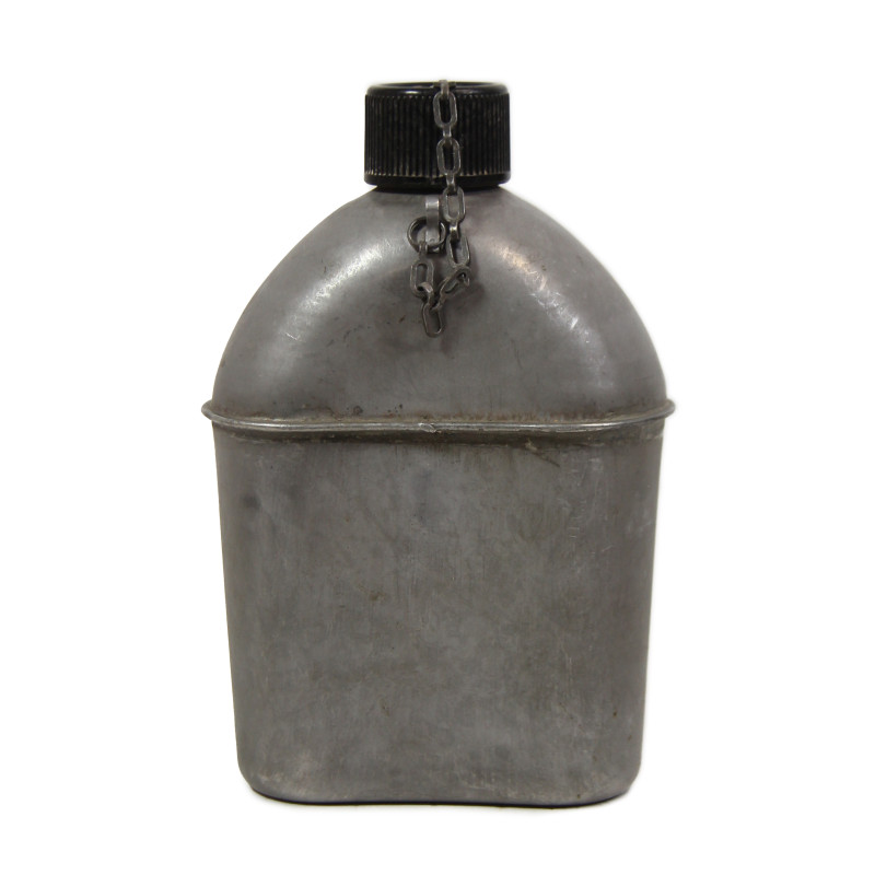 Canteen, US, Complete, with USMC Cover, P3, 1945