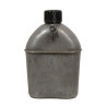Gourde US, complète, avec housse USMC, P3, 1945