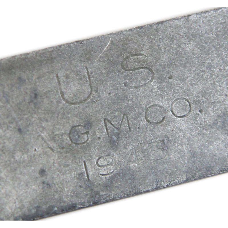Gourde US, complète, avec housse USMC, P3, 1945