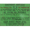 Pommade de décontamination, Anti-Gas Ointment, No. 6