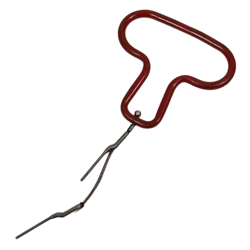 Poignée de parachute ventral T-5