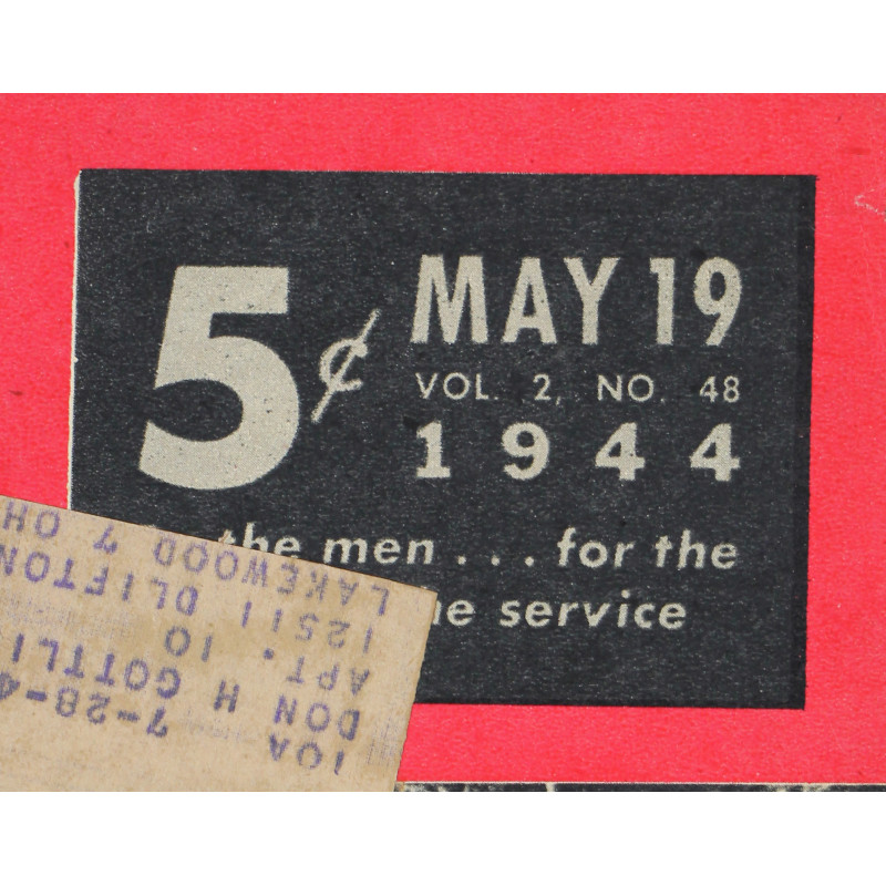 Magazine YANK, 19 mai 1944, Bougainville