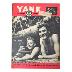 Magazine YANK, 19 mai 1944, Bougainville