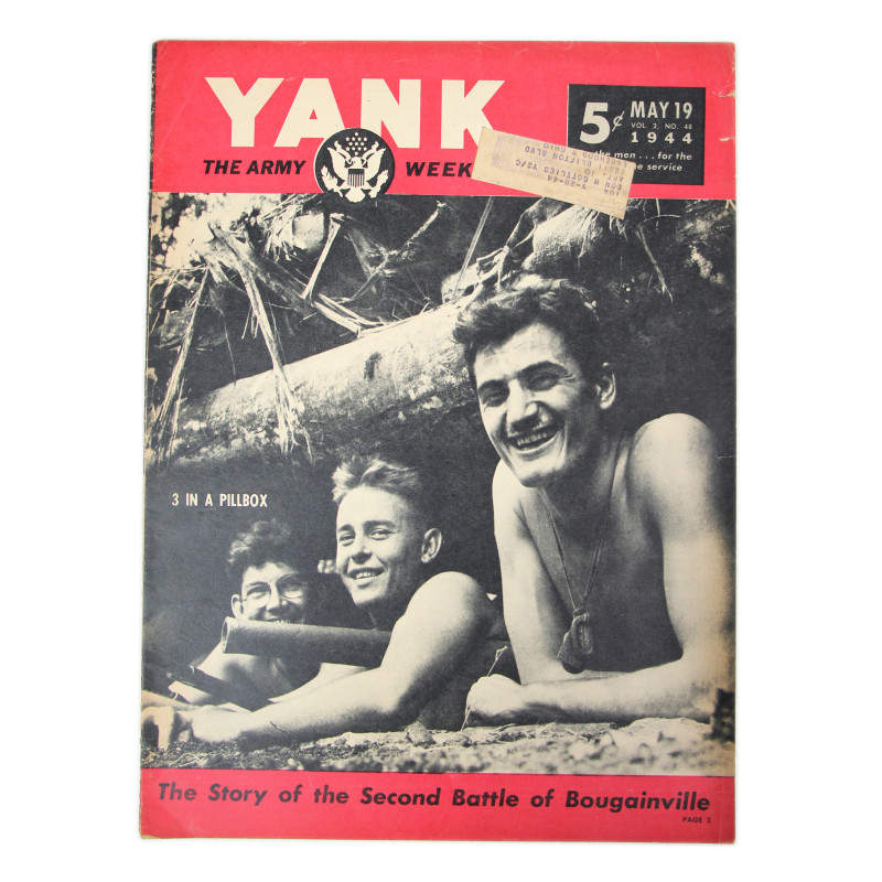 Magazine YANK, 19 mai 1944, Bougainville