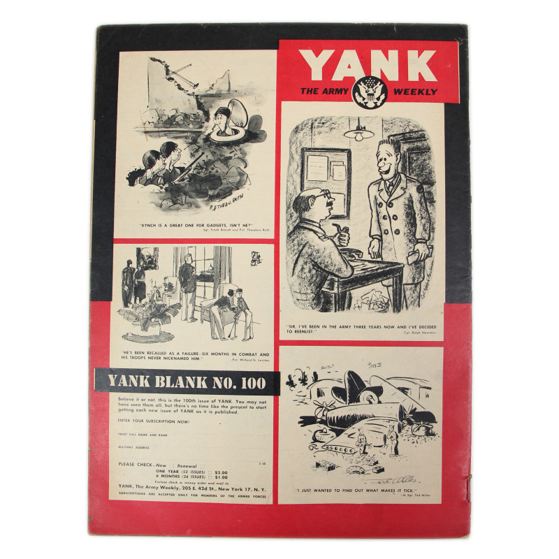 Magazine, YANK, May 19, 1944, Bougainville