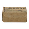 Box, Cartridge, Caliber .30 M1, EVANSVILLE ORDNANCE PLANT