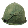 Casque M1, parachutiste, complet, avec couvre-casque Mitchell, 1963, Viêt-Nam, nominatif