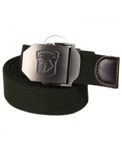 Belt, Trousers, 101st Airborne Div., OD green