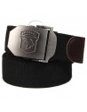 Ceinture de pantalon 101e Airborne Div. noir Ceinture de pantalon 101e Airborne Div. noir