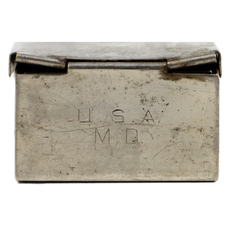Stérilisateur médical pour aiguilles, U.S.A. M.D.