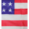 Drapeau US, rayonne, 48 étoiles, évasion, USAAF