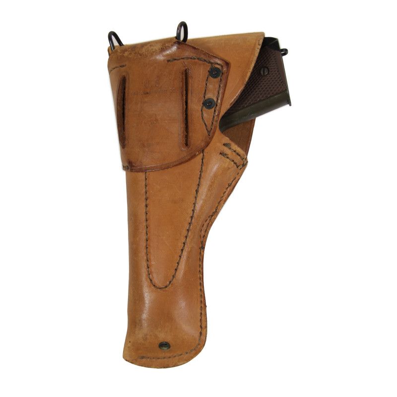 Holster, Belt, Pistol, Colt M1911A1, GRATON & KNIGHT CO.