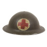 Helmet, Mk II, Canadian, Medic, 1941-1943