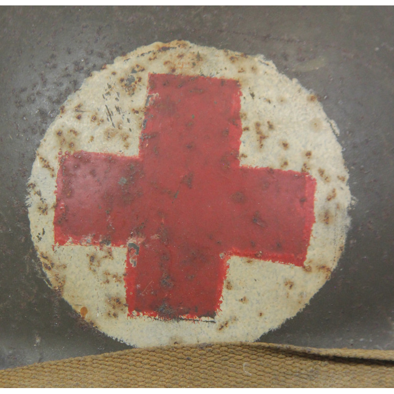Helmet, Mk II, Canadian, Medic, 1941-1943