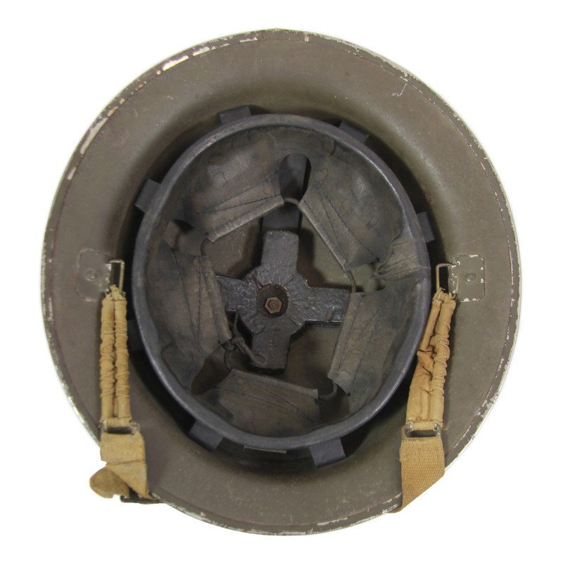 Helmet, Mk II, Canadian, Medic, 1941-1943