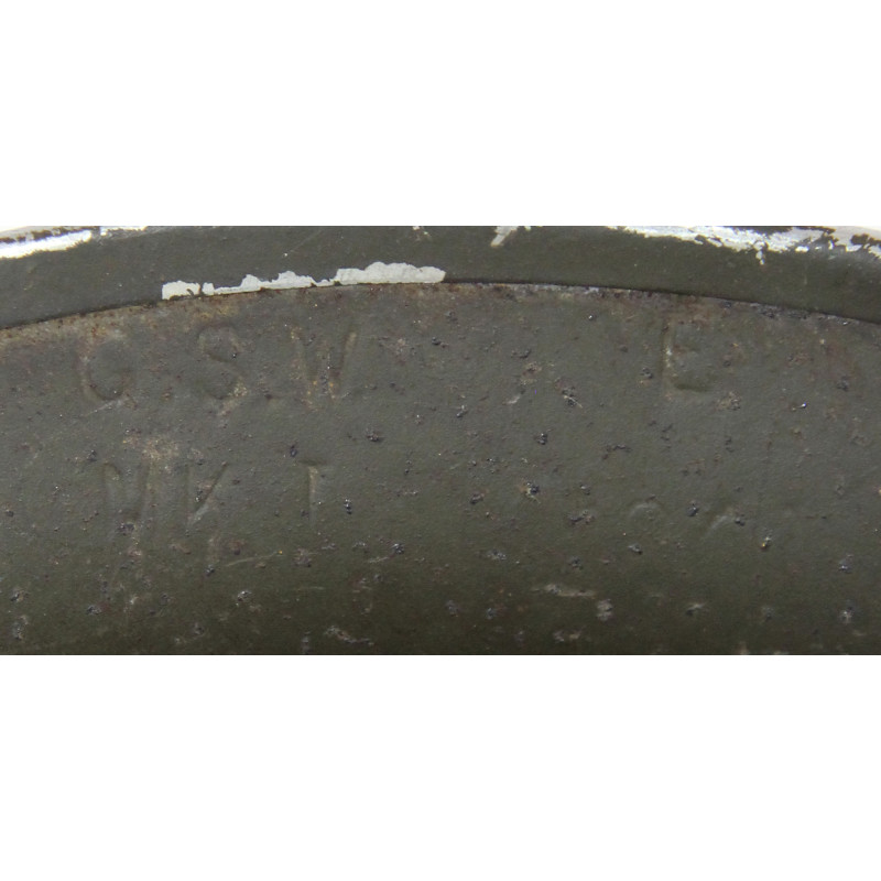 Helmet, Mk II, Canadian, Medic, 1941-1943