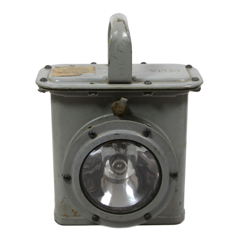 Lampe Type JR-1S, DELTA, US Navy, Utah Beach
