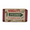 Tablette de chewing-gum, WRIGLEY'S, Spearmint, intacte