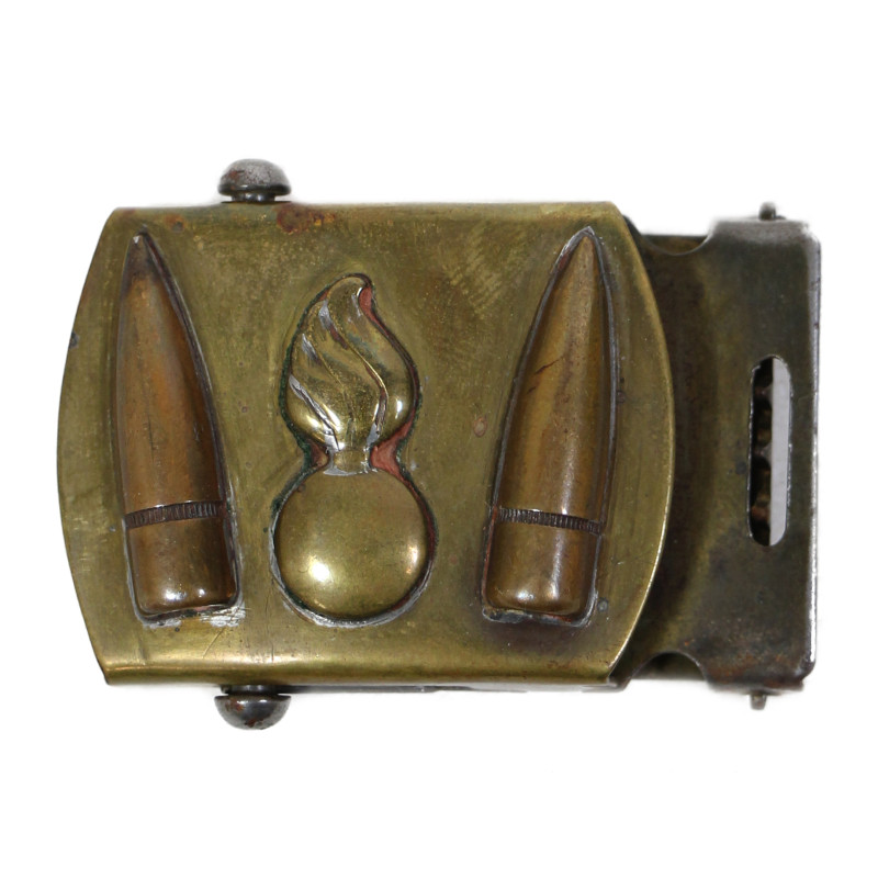 Boucle de ceinture de pantalon, US Army Ordnance Department