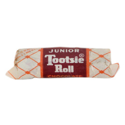Bonbon chocolaté, Tootsie Roll, intact