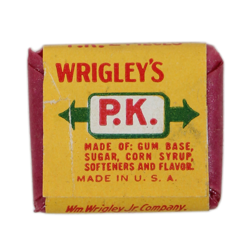 Paquet de chewing-gum, WRIGLEY'S, Sugar-Coated, intact