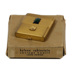 Compact, Powder, Helena Rubinstein, US Army